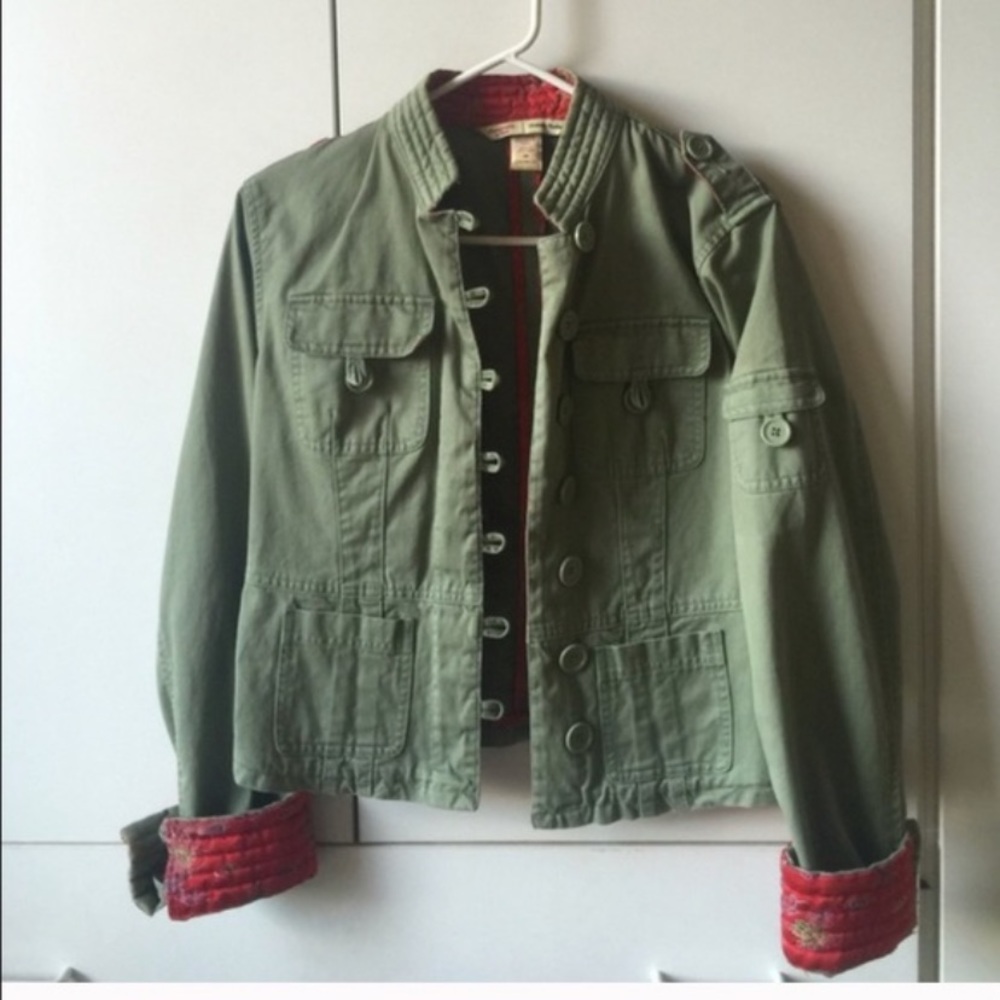 Green jacket